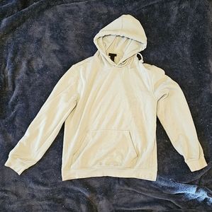 H&M men's small sweatshirt. Very light blue gray